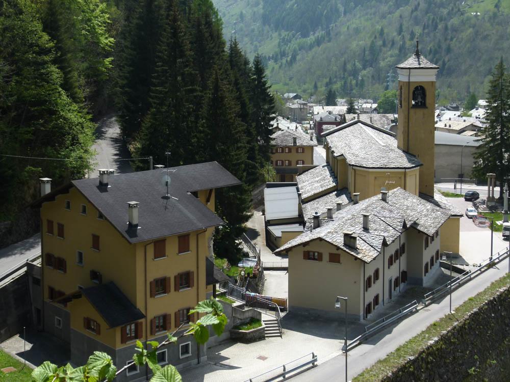Hotel Valdigiust Campodolcino Esterno foto